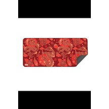 Hawk Red Dragon 90x40 Mouse Pad