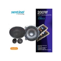 Sentinel C5013 Component Hoparlör Mid Takımı 200 Watt 13 Cm Full