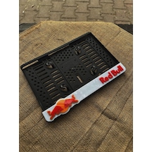 3d Redbull Takmatik Motor Plakalık 24x15,5 Pleksi