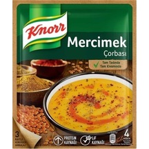 Knorr Çorba Mercimek 12 Adet