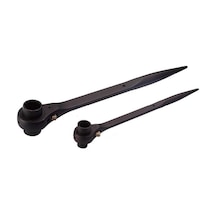 Spero Sağ-sol Cırcırlı Kazıklı İskele Lokma Anahtar 17x19mm