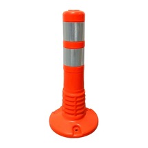 İleri Trafik Delinatör 45 x 8 CM Tpu, Esnek Duba Eko - Turuncu-3405