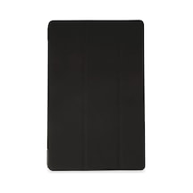 Apple İpad Pro 13 2024 Kılıf Tablet Smart Kılıf - Siyah Diğer