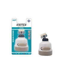 Knıtex Kubar Başlık Beyaz Uçlu