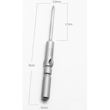 Elektrikli Matkap Ucu 5x60 2.0x25