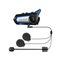 Ganzhoushop Nr95 Motosiklet Kulaklık Kask Intercom Gürültü Önleyici Bluetooth Kulaklık Wt