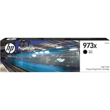 Hp 973X L0S07Ae Siyah Kartuş Yüksek Kapasiteli