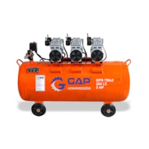 Sessiz Ve Yağsız Hava Kompresörü 200 Lt 3 Hp