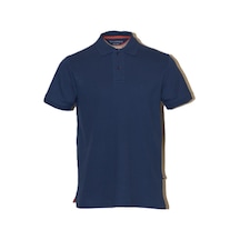 Vıgoss Battal Polo Yaka Erkek T-shırt B61566-03618 Indigo