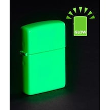 Zippo Glow in The Dark Çakmak