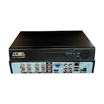 8 Kanal H265+ 5mp 4k Destekli Full Hd 1440p Hibrit Ahd Kamera Kayıt Cihazı Dvr Xmeye