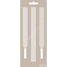 Cadence Mu20 Mix Media Stencil