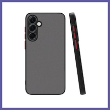 Bezos Samsung Galaxy A56 Uyumlu Kılıf Montreal Silikon Kapak - Siyah Nıda