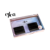 Ellea Çek Bırak İpek Kirpik 0.7 Kalınlık D Kıvrım 8-15  MM Boy Aralığı Mix Kutu