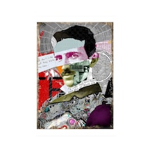 Nicola Tesla Dekoratif Mdf Tablo 35 Cm X 50 Cm