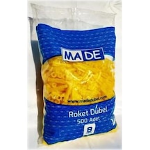 Ma-De Roket Dübel 8 Mm 500 Adet