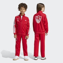 Adidas Disney Firebird Çocuk Kırmızı Eşofman Takımı Ke3880