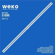 Samsung Uyumlu  Qn43q60tafxza 43'' 2 Adet Tv Led Bar Tvnizin İçindeki Led Barla Aynısı Olduğunu Görmeden Almayınız. Led Bar Ürünlerinde Paket Açıldığında İade Kabul Edilmemektedir. 56778255