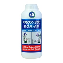 Prox 300 Lavabo Gider Açıcı 2 Kg *5* Adet Prox 300 Gider Açici 2 Kg *5*