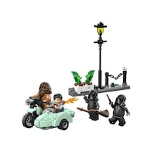 Lego Hagrid Ve Harry'nin Kaçış Temalı Yaratıcı Oyuncak Seti - 8+ Yaş İçin