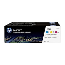 Hp 128A Cf371Am Renkli Toner Paket