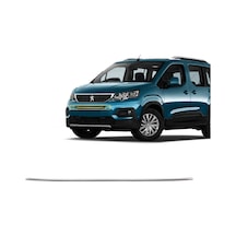 Nova Krom Peugeot Rifter Krom Ön Tampon Çıtası 1 Prç. 2019 Üzeri