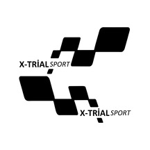 X-trial Sport Etiket Yapıştırma 30cmx11cm Mmd337