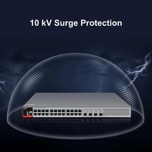 Ruıjıe Rg-s2915-24gt4ms-l 24 Port 10/100/1000 4 X Sfp Yonetılebılır Rack Mount Swıtch
