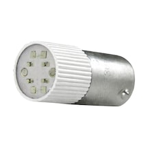 Gwest Ba9sc - 110v - B Led Ampul 110v. Ac-dc Beyaz 50 Adet