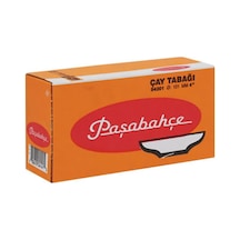 Paşabahçe Sade Çay Tabağı 6'lı 2 Adet Çok Renkli