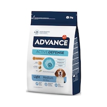 Advance - 707 - Dog Medıum Lıght - Muratech - 3 Kg
