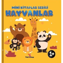 Hayvanlar - Mini Kitaplar Serisi- Yeti Kitap