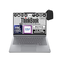 Lenovo ThinkBook 14 2-in-1 G4 IML 21MX002VTRF28 Ultra 7 155U 80 GB 2 TB SSD 14" Free Dos Dizüstü Bilgisayar + Zetta Çanta