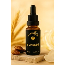 E Vitamini Kozmetik 20ml