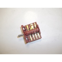 Çevirmeli Polyemit Anahtar Dörtlü Soketli