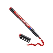 Kırmızı Asetat Kalemi, 1-3 Mm Kesik Uç Seçeneği 103 Ivory