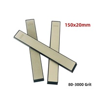 Elmas Bileme Ev Mutfak Hızlı Bileme Araçları 80-3000 Makas Diğer Taşlar Taş Whetstone Bileyici Bıçak Seti Sabit Açılı Bıçaklar 150x20mm 1500grit