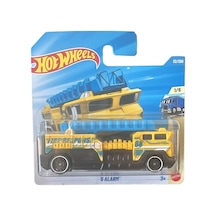 Hot Wheels 5 Alarm Sarı Çok Renkli