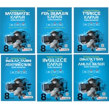Kafadengi 8. Sınıf Lgs Kafası Soru Bankası Seti 6 Kitap Tam Set 2