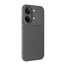 Newface Xiaomi Poco X8 Pro Max Auto Focus Karbon Kapak - Gri Diğer