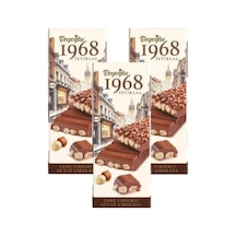 1968 İstiklal Bol Sütlü Fındıklı Çikolata 170gr X3