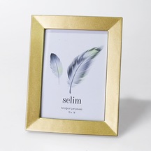 Selim 13 x 18 CM Plain Çerçeve Altın