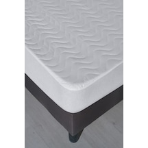120X200 Sıvı Geçirmez Kapitoneli Tek Kişilik Alez Fitted Pamuklu (539841620)