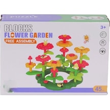 Ly008a 45 Pcs Güzel Bahçe Çiçek Seti