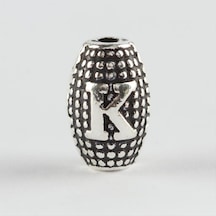 8 - 946 - Mm Arpa Kesim Metal Harf Metal Tesbih - Novapazr - Harfi -k