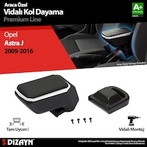 Life Opel Astra J Abs Vidalı Kol Dayama Kolçak Gri 2009-2016 A+kalite