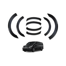 Mercedes V Class Ferrous Çamurluk Koruma Dodik Seti 8 Parça 2019 Ve Üstü