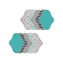 Ekoped Doğal Yıkanabilir Kadın Pedi Normal 12'li