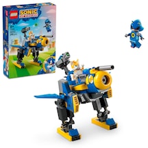 LEGO® Sonic the Hedgehog™ Cyclone, Metal Sonic’e Karşı 77002 -8 Yaş ve Üzeri Çocuklar için Koleksiyonluk Yaratıcı Oyuncak Yapım Seti(290P)
