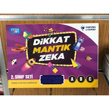 Bal Oyuncak 2.Sınıf Dikkat Mantık ve Zeka Seti + Hikaye